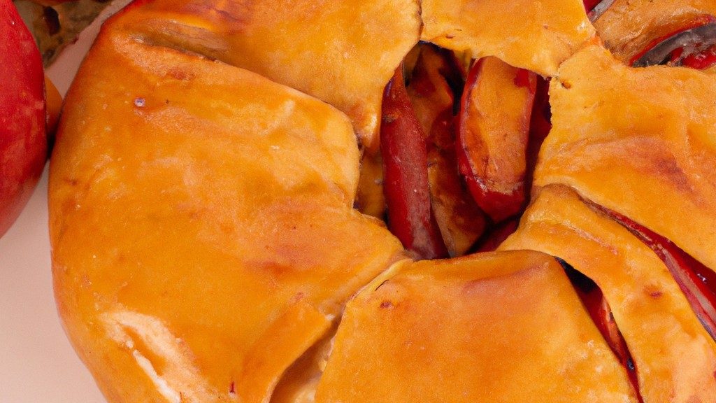 Torta De Maçã Na Airfryer: Receita Deliciosa