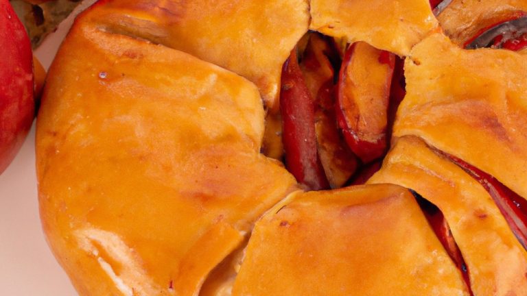 Torta De Maçã Na Airfryer: Receita Deliciosa