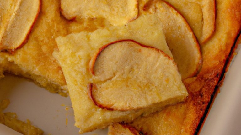 Torta De Maçãs Na Airfryer