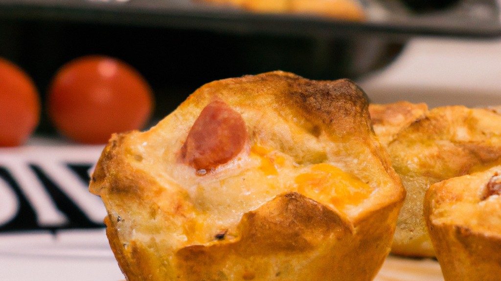 Torta De Presunto E Queijo Na Airfryer: Receita Fácil E Deliciosa
