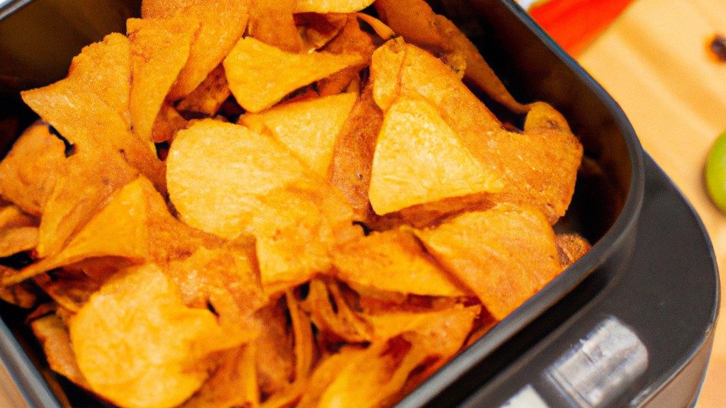 Tortilha Chips Na Airfryer: Receita Super Fácil E Rápida De Fazer
