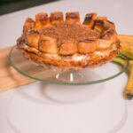 Tortinha Banoffe na Airfryer