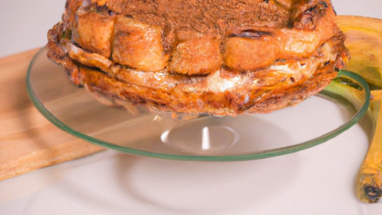Tortinha Banoffe Na Airfryer: Receita Deliciosa E Fácil De Fazer