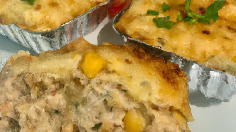 Tortinha De Atum Na Airfryer: Receita Deliciosa E Fácil De Fazer