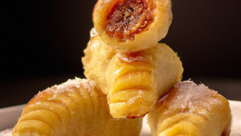 Tortinha De Banana Com Massa De Pastel Na Airfryer Em 15 Minutos