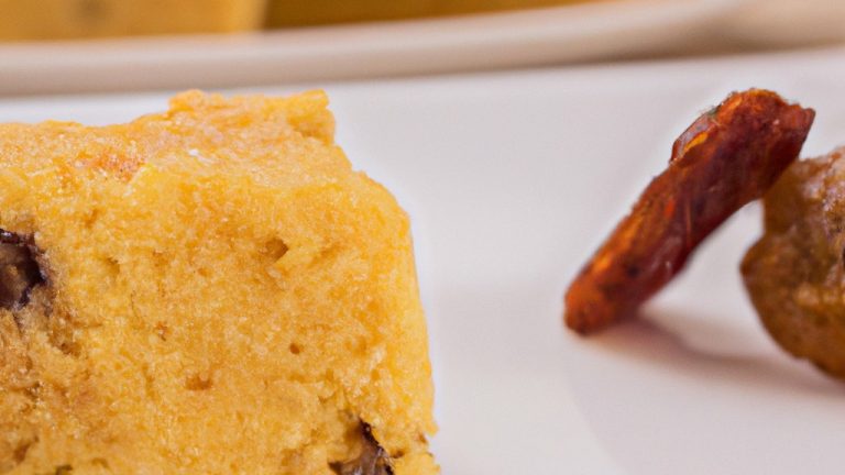 Tortinha De Banana Na Airfryer