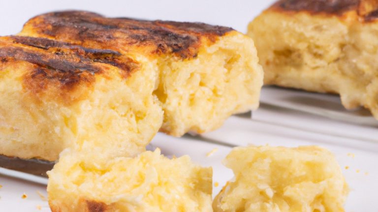 Tortinha De Banana No Pão De Forma Na Airfryer