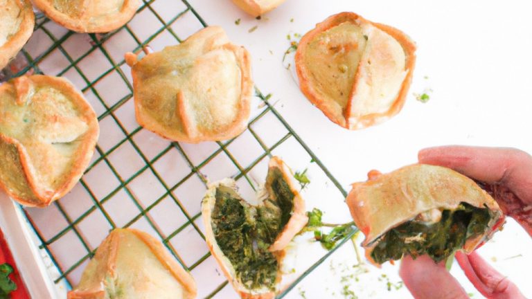 Tortinha De Brócolis Com Massa Folhada Na Airfryer: Receita Fácil