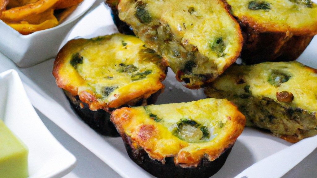 Tortinha De Cenoura E Abobrinha Na Airfryer: Receita Deliciosa