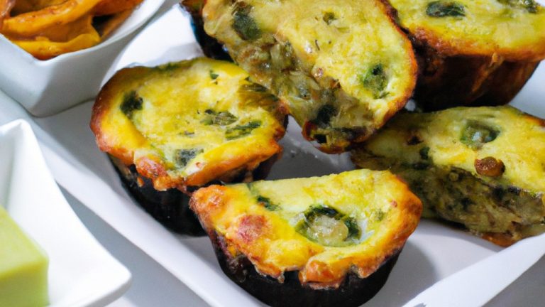 Tortinha De Cenoura E Abobrinha Na Airfryer: Receita Deliciosa