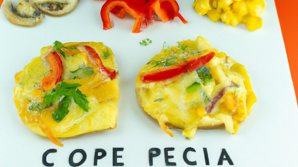Tortinha De Legumes Rápida Na Airfryer: Pronta Em 15 Minutos