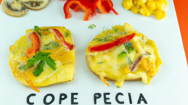 Tortinha De Legumes Rápida Na Airfryer: Pronta Em 15 Minutos