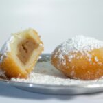 Tortinha de Leite Condensado com Coco na Airfryer