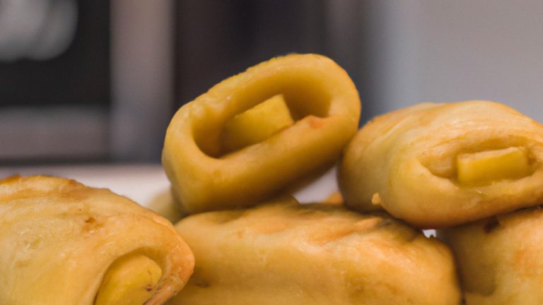 Tortinha De Maçã Na Airfryer: Tipo Do Mcdonald's