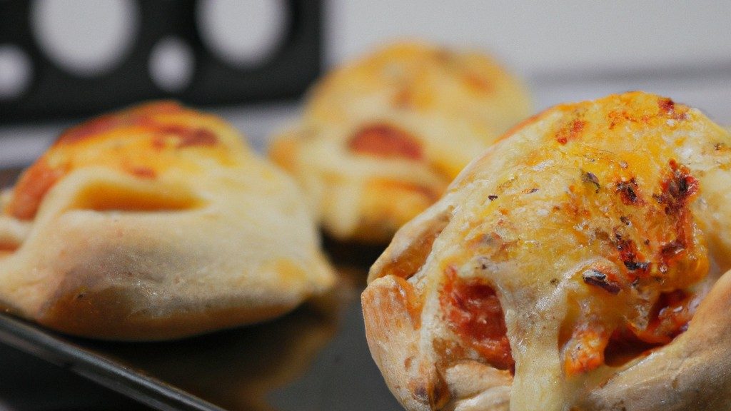 Tortinha De Pizza Na Airfryer É Fácil De Fazer E Deliciosa