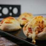 Tortinha de Pizza na Airfryer