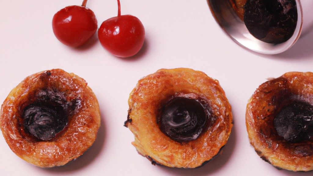 Tortinhas De Cerejas Na Airfryer