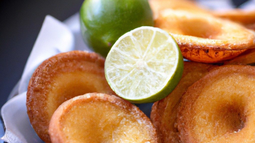Tortinhas De Limão Na Airfryer