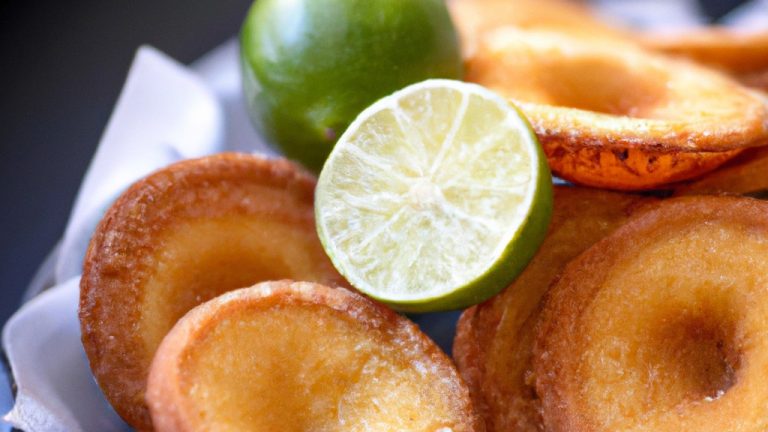 Tortinhas De Limão Na Airfryer