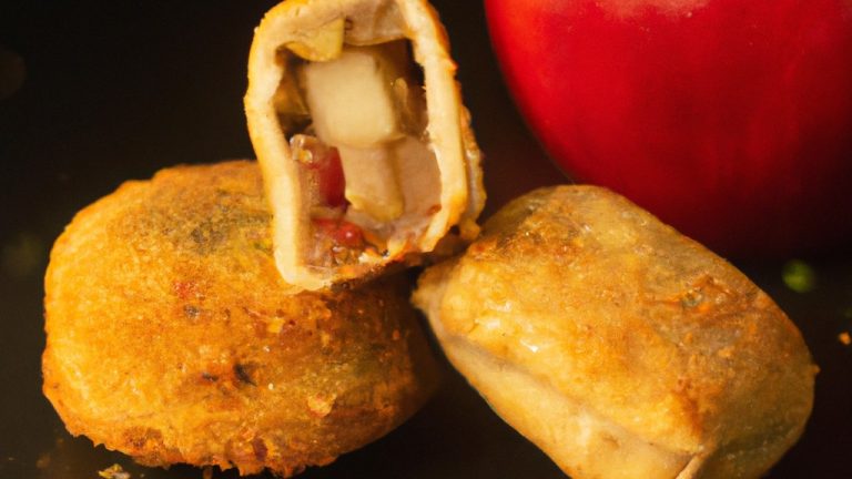 Tortinhas De Maçã Na Airfryer (Tipo Mcdonald's)