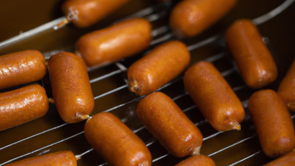 Tranças De Salsichas Na Airfryer