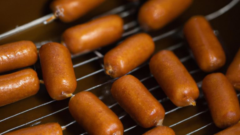 Tranças De Salsichas Na Airfryer