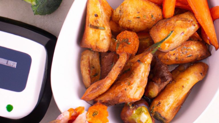 Verduras Na Airfryer: Receita Saudável E Fácil De Fazer
