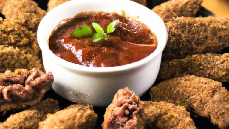 Vulcão De Carne Moída Na Airfryer: Receita Fácil E Deliciosa