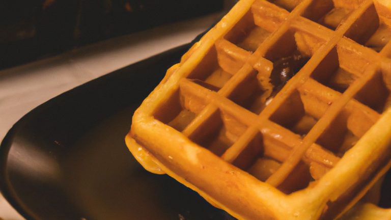 Waffles Na Airfryer É Rápido E Fácil De Fazer