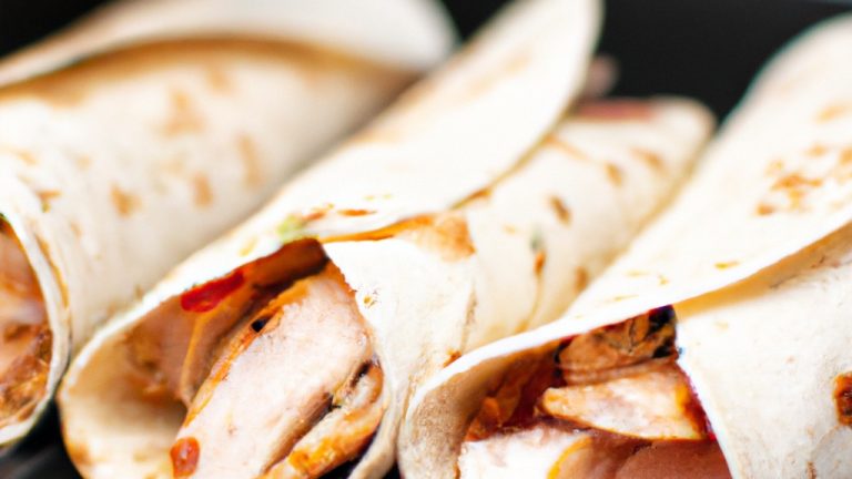 Wrap De Peito De Peru Na Airfryer