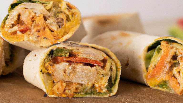 Wrap Na Airfryer: Receita Fácil E Deliciosa