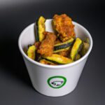 Zucchini Fries Na Airfryer (Batata Frita De Abobrinha) 2 Zucchini Fries Na Airfryer (Batata Frita De Abobrinha)