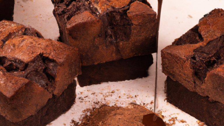 Brownie Na Airfryer