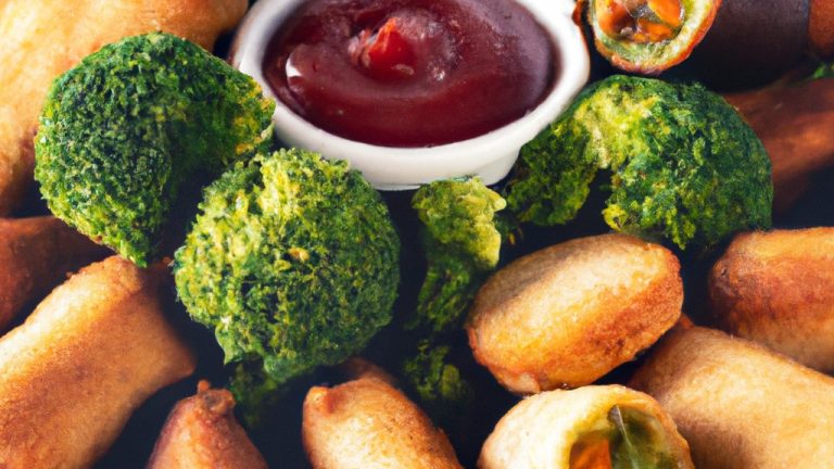 Acompanhamentos Vegetaisassados Receita Deliciosa Na Airfryer