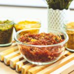 Recipientes De Vidro Pote Receita Deliciosa Na Airfryer 2 Macarrão Vegano na Airfryer com Molho de Tomate