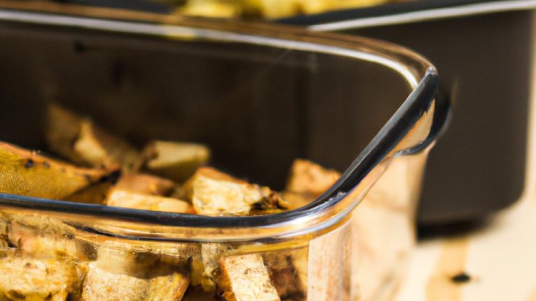 Recipientes De Vidro Poteprato Receita Deliciosa Na Airfryer