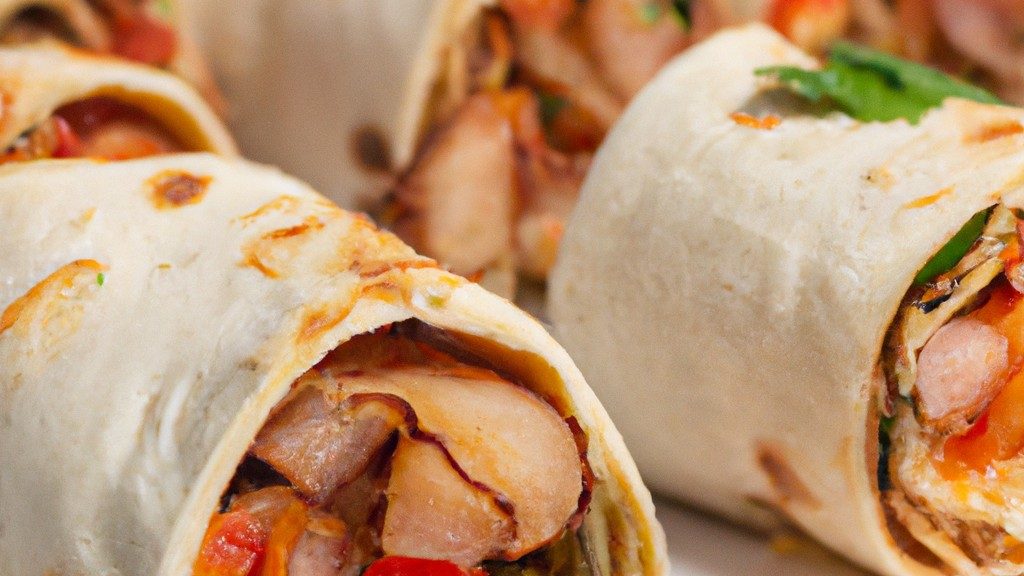 Wrapfrango Receita Deliciosa Na Airfryer