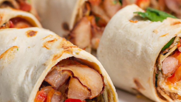 Wrapfrango Receita Deliciosa Na Airfryer
