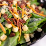 Salada Caesar na Airfryer
