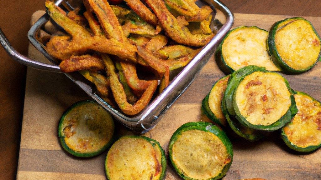 Lancheszucchini Fries Receita Deliciosa Na Airfryer