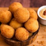 Receita Receita Deliciosa Na Airfryer 2 Bolinhos de legumes assados na Airfryer