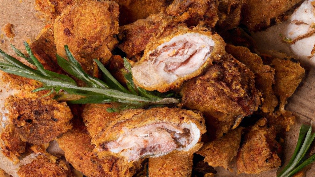 Frango Crocante Receita Deliciosa Na Airfryer
