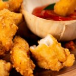 Filé de Peixe com Legumes na Airfryer