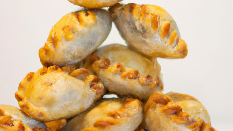 Trouxinhas De Massa De Pastel Arrozcarne Receita Deliciosa Na Airfryer