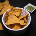 Tortilha Chips Nachos Receita Deliciosa Na Airfryer 2 Tortilha Chips Nachos na Airfryer