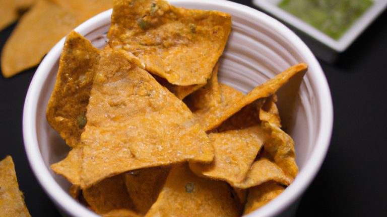 Tortilha Chips Nachos Receita Deliciosa Na Airfryer