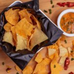 Tortilha Chips Nachosdoritos Receita Deliciosa Na Airfryer 2 Tortilha Chips Nachosdoritos