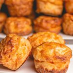 Torta de Presunto na Airfryer