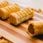 Receitas Tortasalsicha Receita Deliciosa Na Airfryer 2 Torta de Salsicha na Airfryer