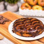Tortaschocolate Receita Deliciosa Na Airfryer 2 Torta de Chocolate Vegana na Airfryer